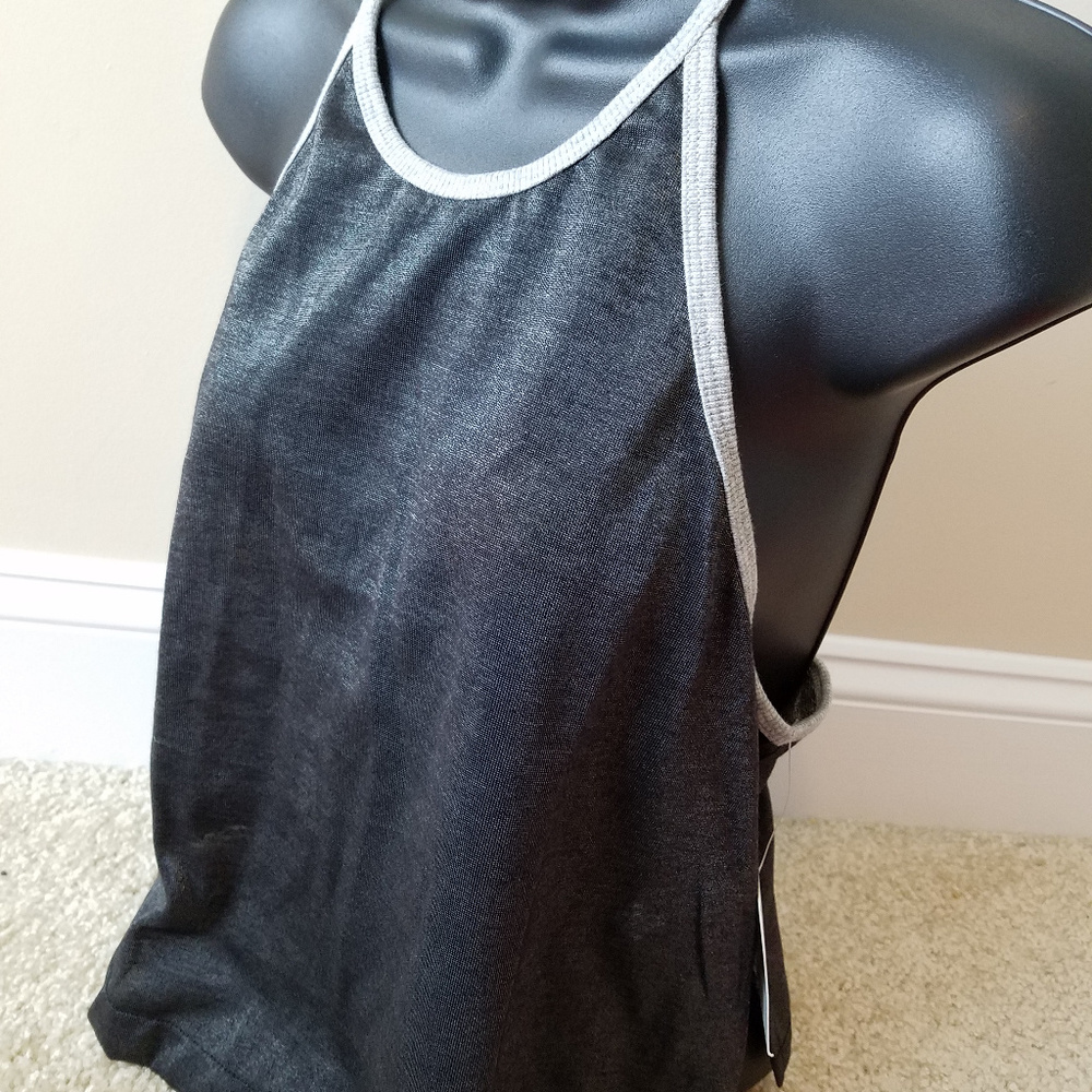 Sale! FREE PEOPLE CROP TOP TANK TOP SLEEVELESS med